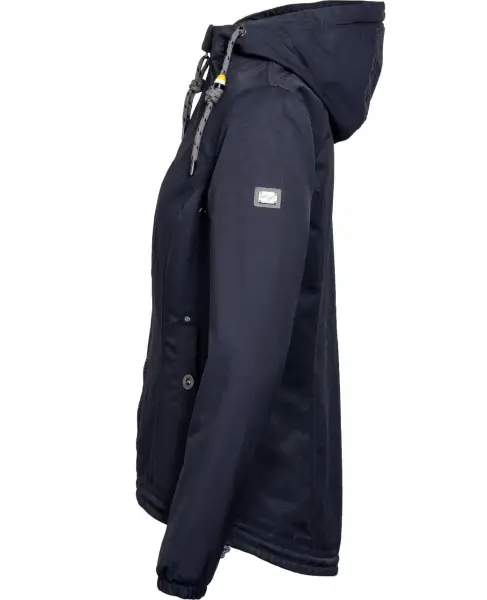 Dámská bunda J186 navy blue